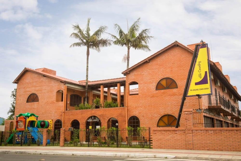 Elite Hotel Florianópolis Екстериор снимка